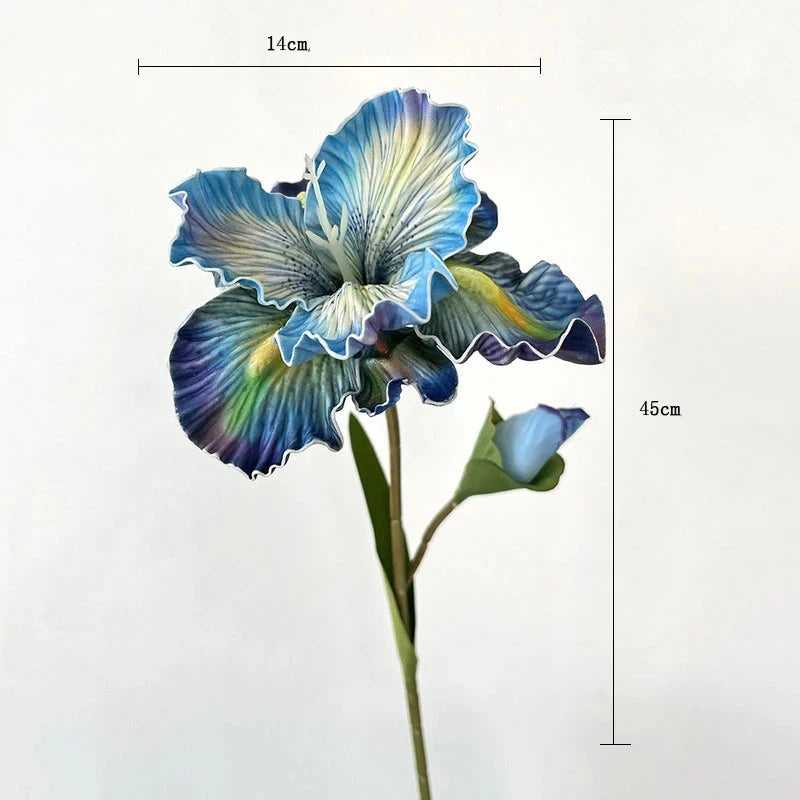 Haste de Flor-de-Lis permanente - 06 cores