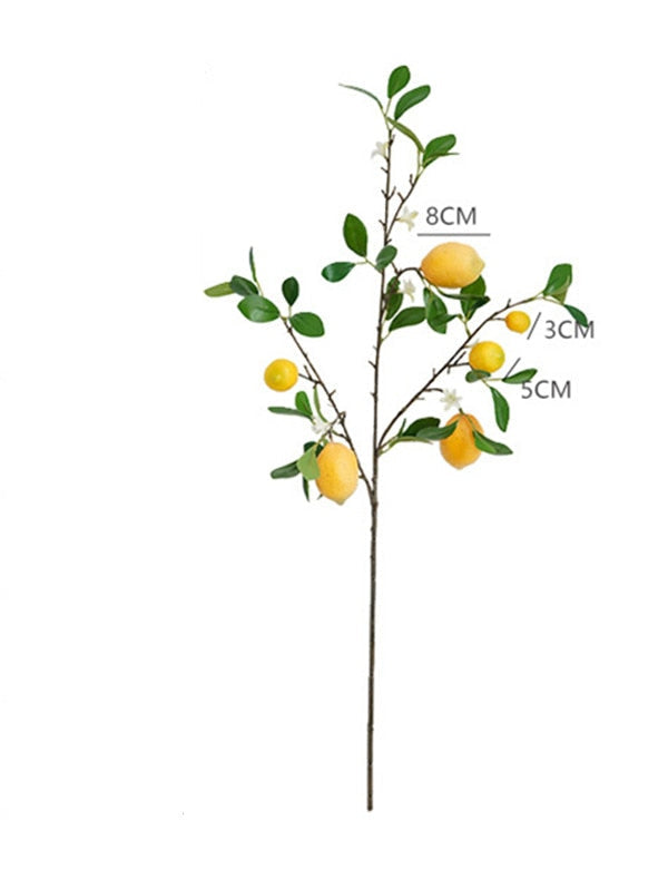 Galho emborrachado Limão Siciliano