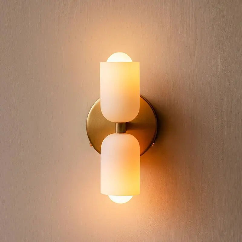 Arandela Pantone Vidro Branco