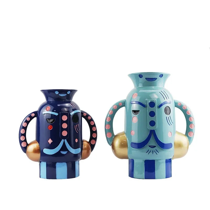 Vasos exclusivos Caricato - Design Contemporãneo
