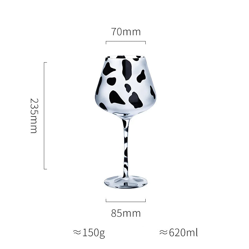 Taças em cristal Animal Print - Individual ou Jogo 2pcs