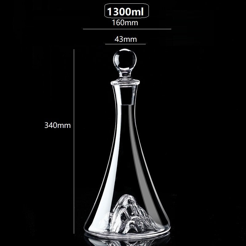 Decanter Iceberg - 02 Modelos