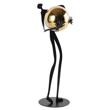 Esculturas Nuovo Mondo em metal - 02 modelos