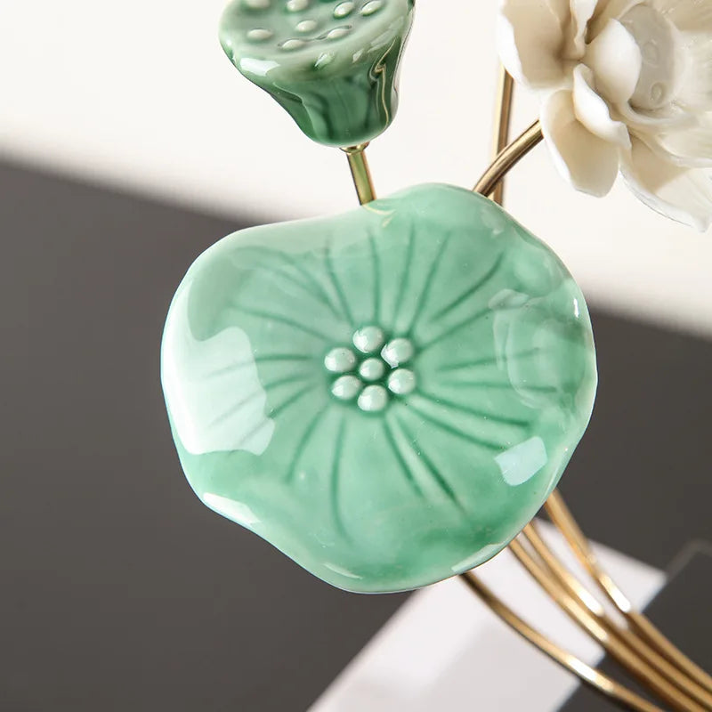 Adorno decorativo Lotus - 02 Modelos