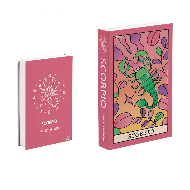 Livros decorativo - edição Zodíacos