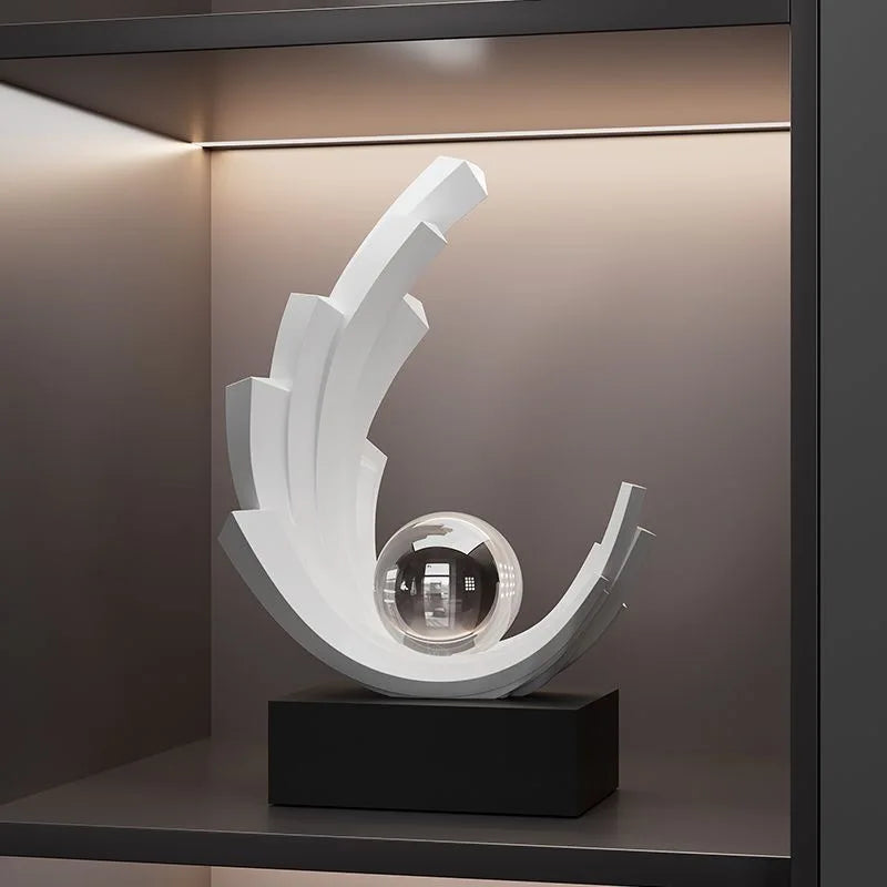 Adorno decorativo Alpha - 26cmx16cm