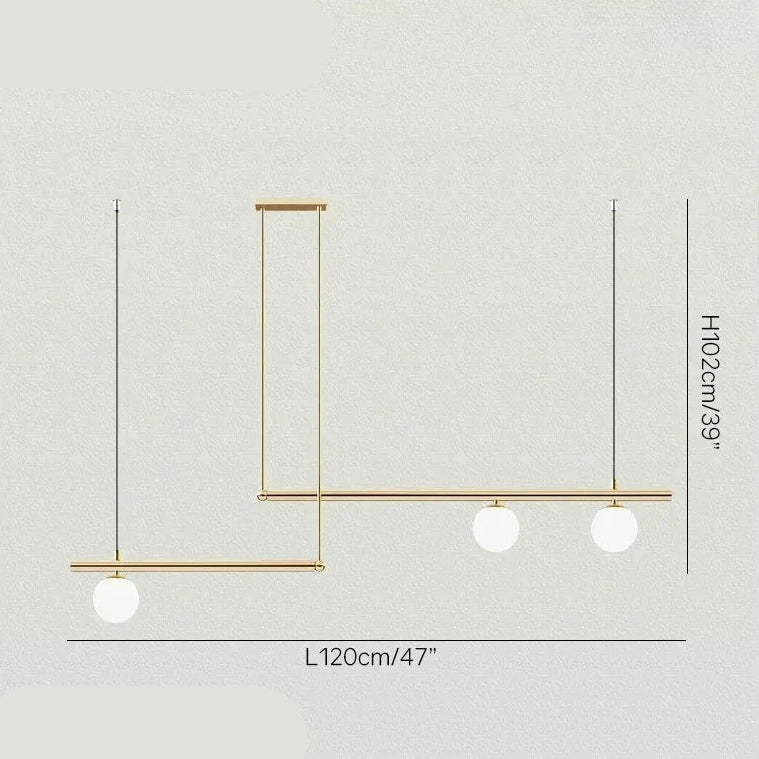 Lustre Riviera - Elegante & Moderno