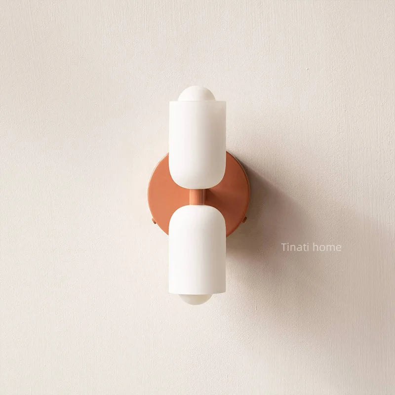 Arandela Pantone Vidro Branco