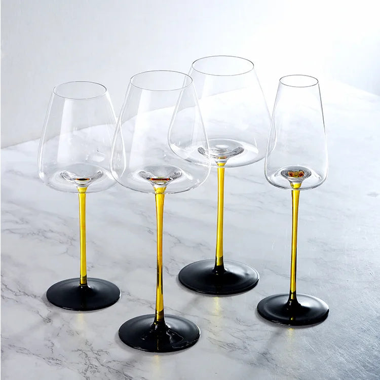 Taças Long Yellow - 500-700ml