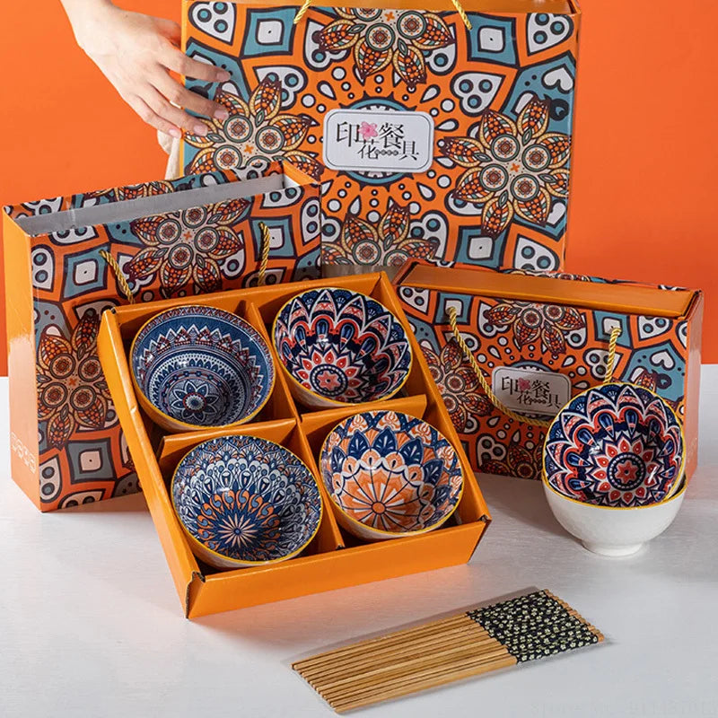 Conjunto de Bolws Indian - 04 modelos