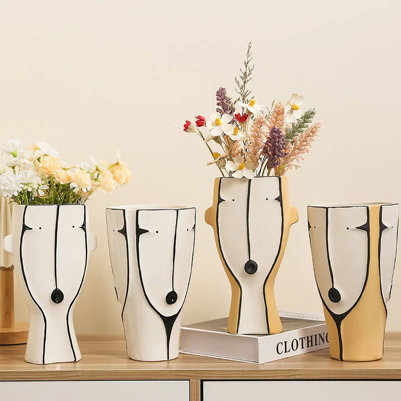 Vasos Conceito - em cerâmica