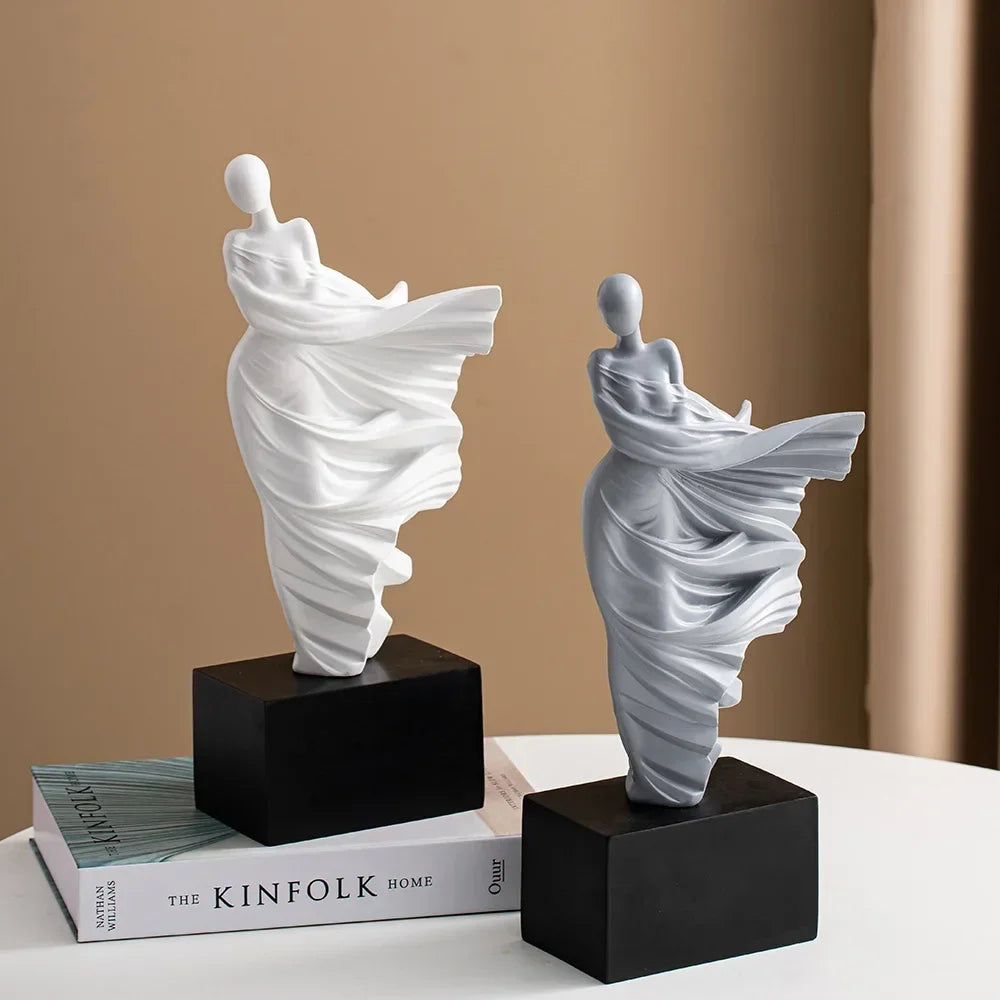 Escultura decorativa Windy - *edição limitada