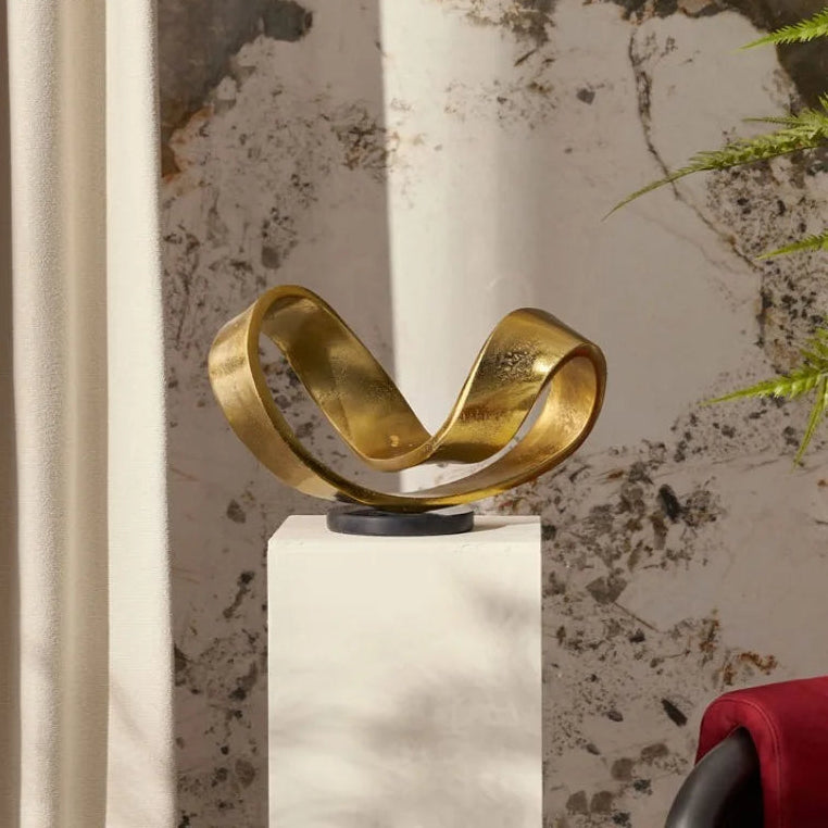 Adorno decorativo Abastrato - 27cmx21cm