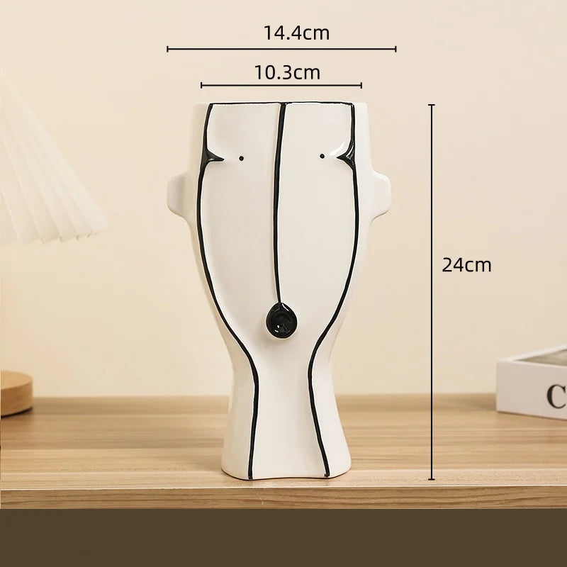 Vasos Conceito - em cerâmica