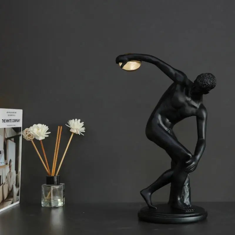 Escultura Lançador de disco - 02 Cores