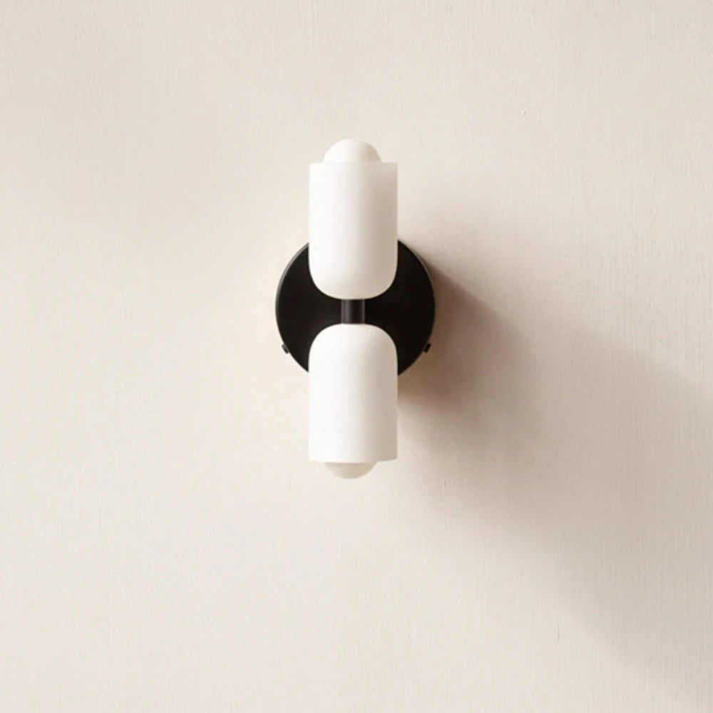 Arandela Pantone Vidro Branco