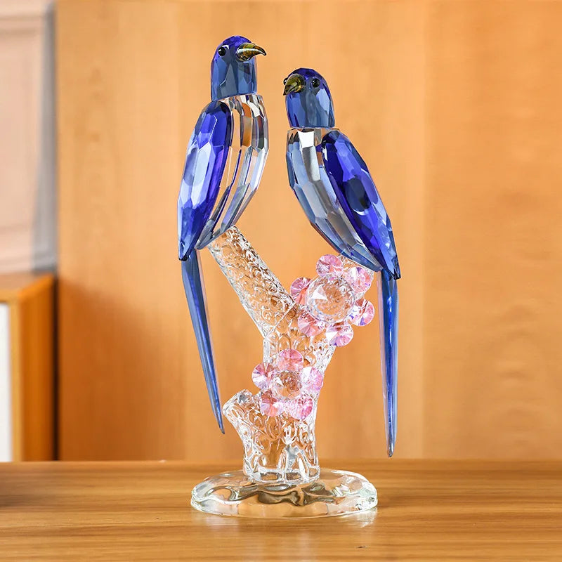 Escultura em cristal Birds - 02 Modelos