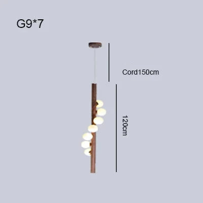 Lustre Contemporâneo Thai - 04 modelos