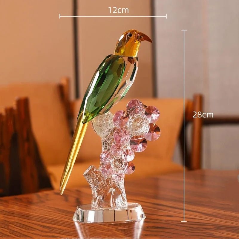 Escultura em cristal Birds - 02 Modelos