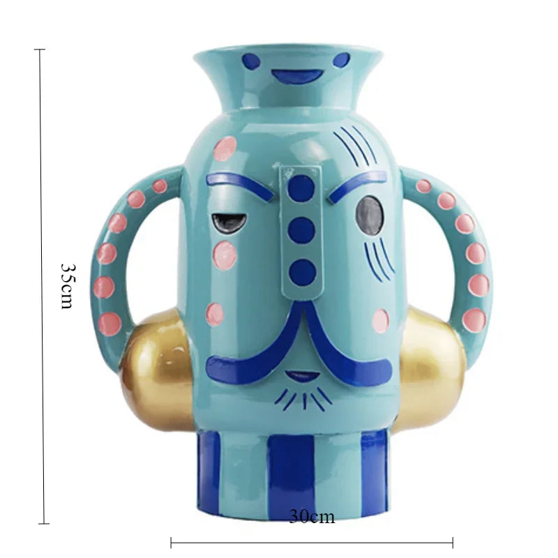 Vasos exclusivos Caricato - Design Contemporãneo