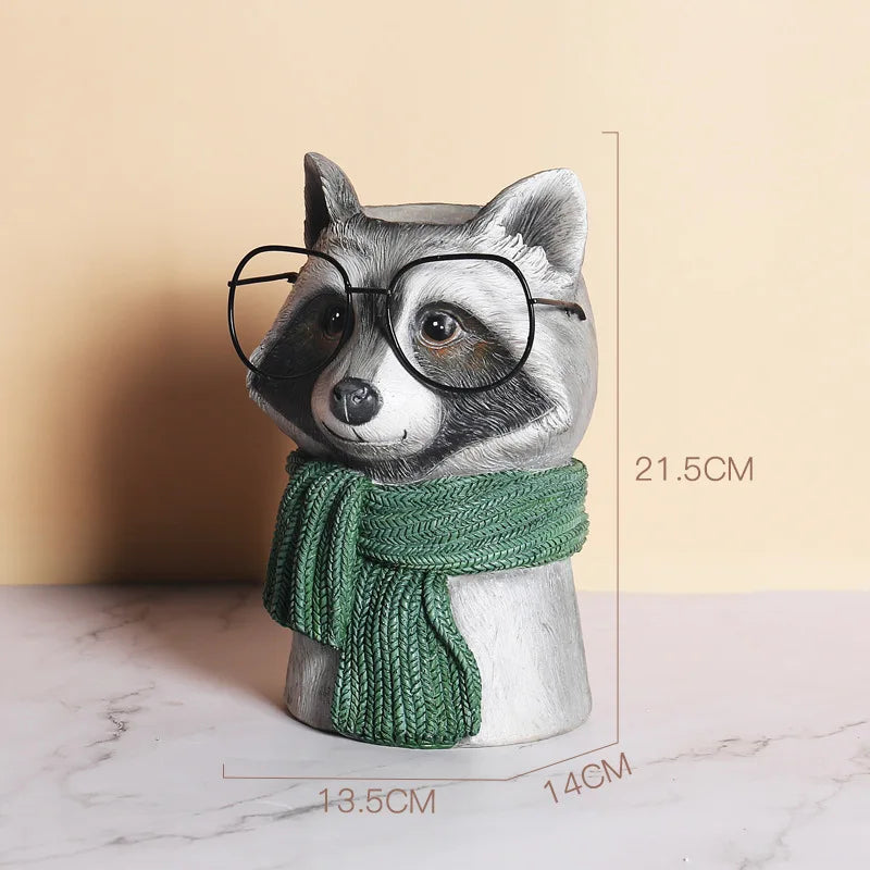 Vasos Lúdicos Animais - 04 Modelos
