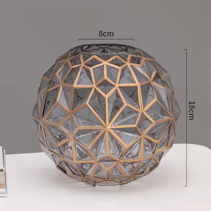 Vasos em vidro  Firenze - 02 Tamanhos