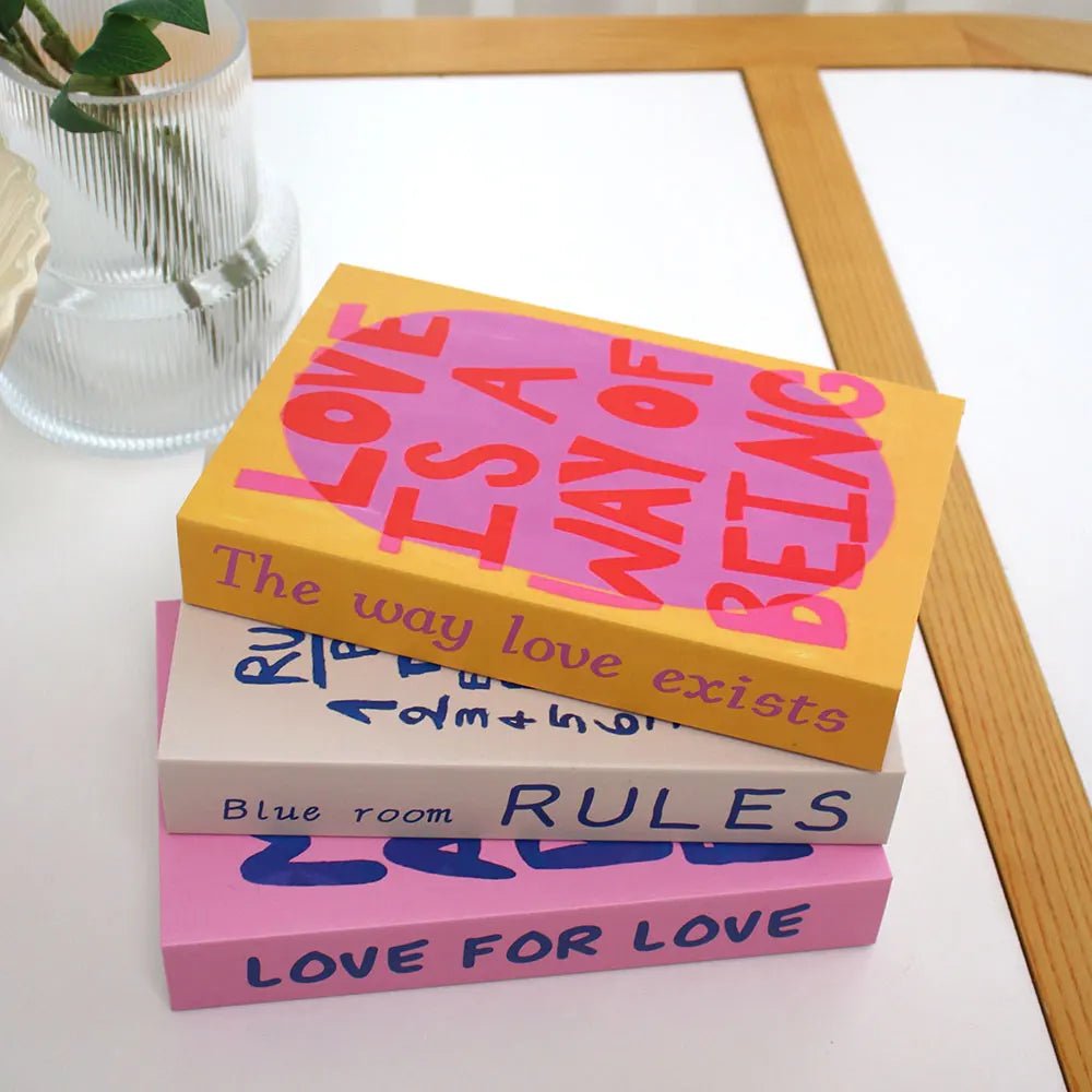 Livros Caixa Decorativos - Série Frases