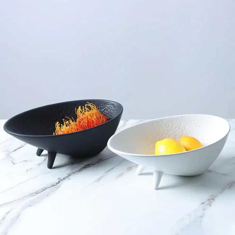 Fruteira em cerâmica Terrazzo - 02 Cores