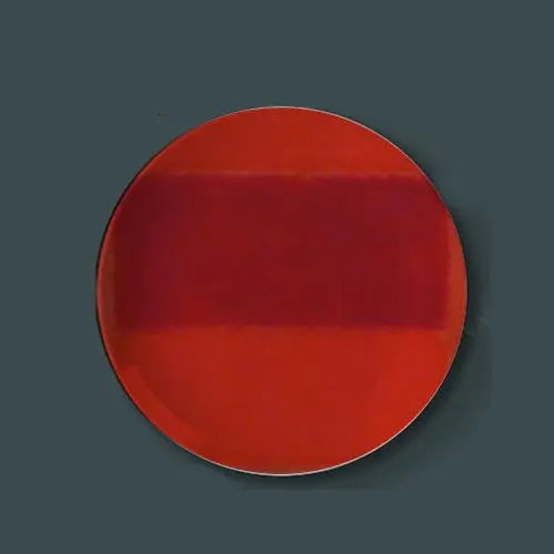 Pratos decorativos Mark Rothko - em cerâmica