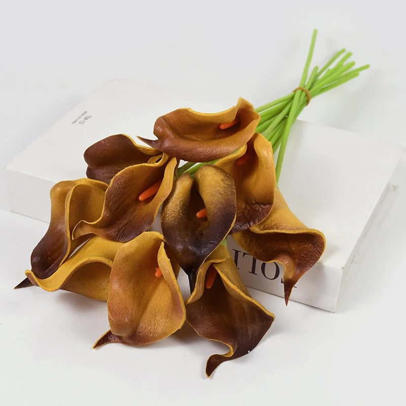 Jogo de hastes Copo de Leite permanente - 12 cores