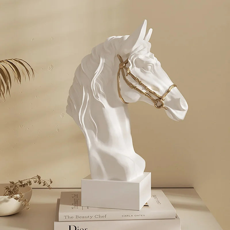 Escultura Horse - 02 Cores