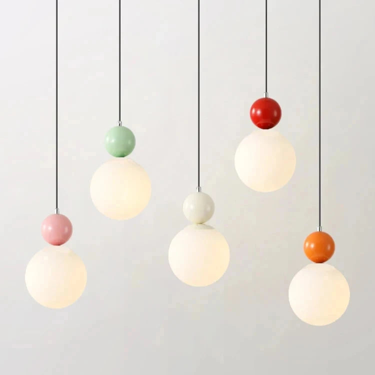 Pendentes Candy Colors