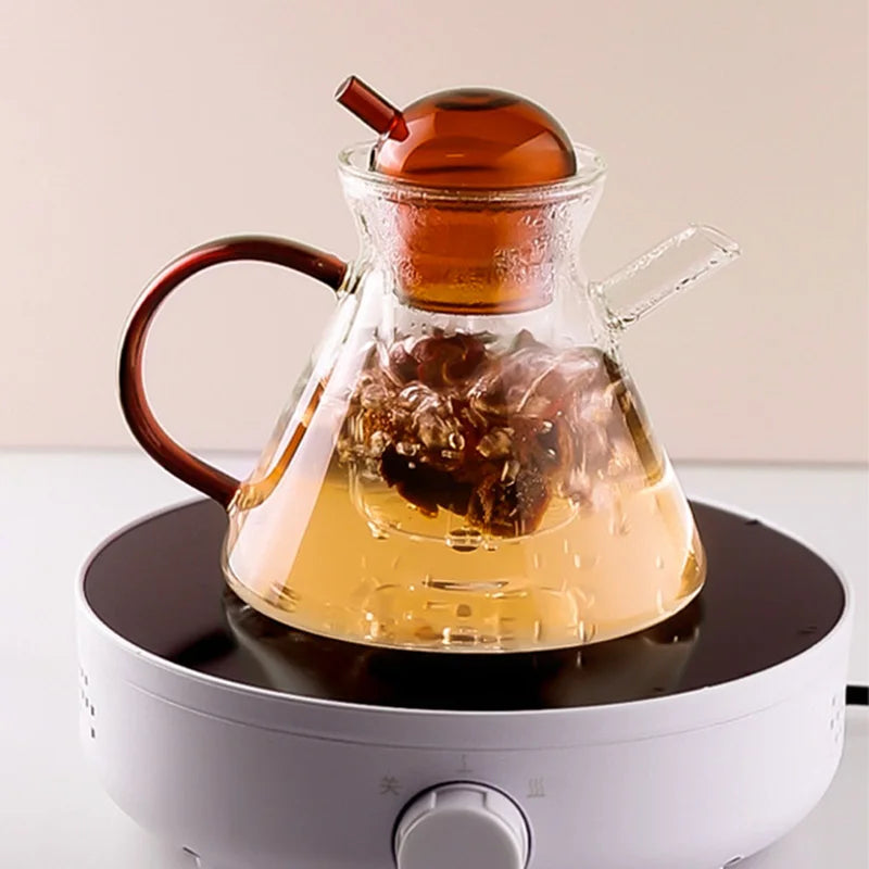 Bule com infusor & Xícaras Tóquio - Jogo 3pcs