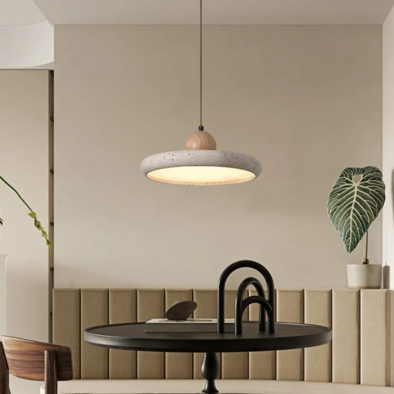 Lustre pendente Travertino - 30cm