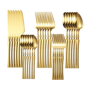 Jogo Talheres Eleganza - 24pcs