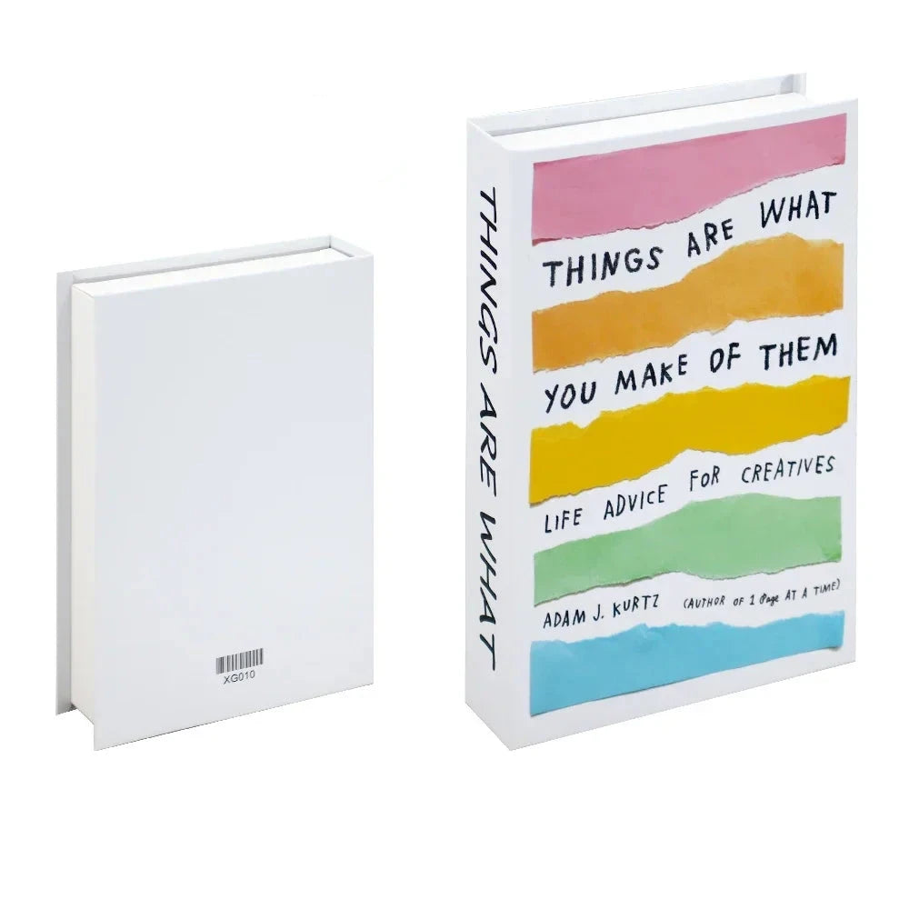 Livros Caixa Decorativos - Série Frases