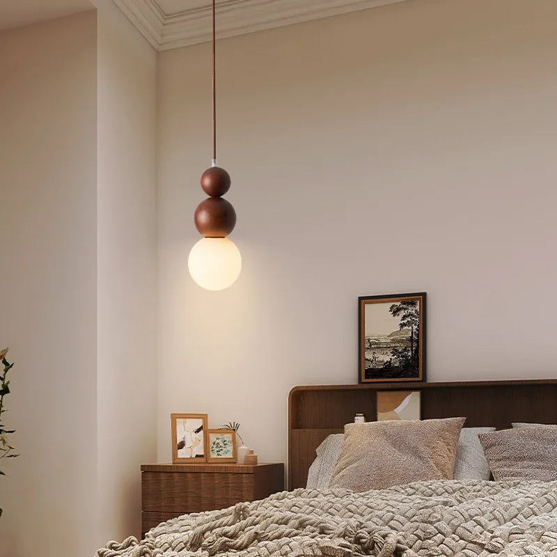 Pendente Thai - em madeira