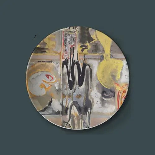 Pratos decorativos Mark Rothko - em cerâmica