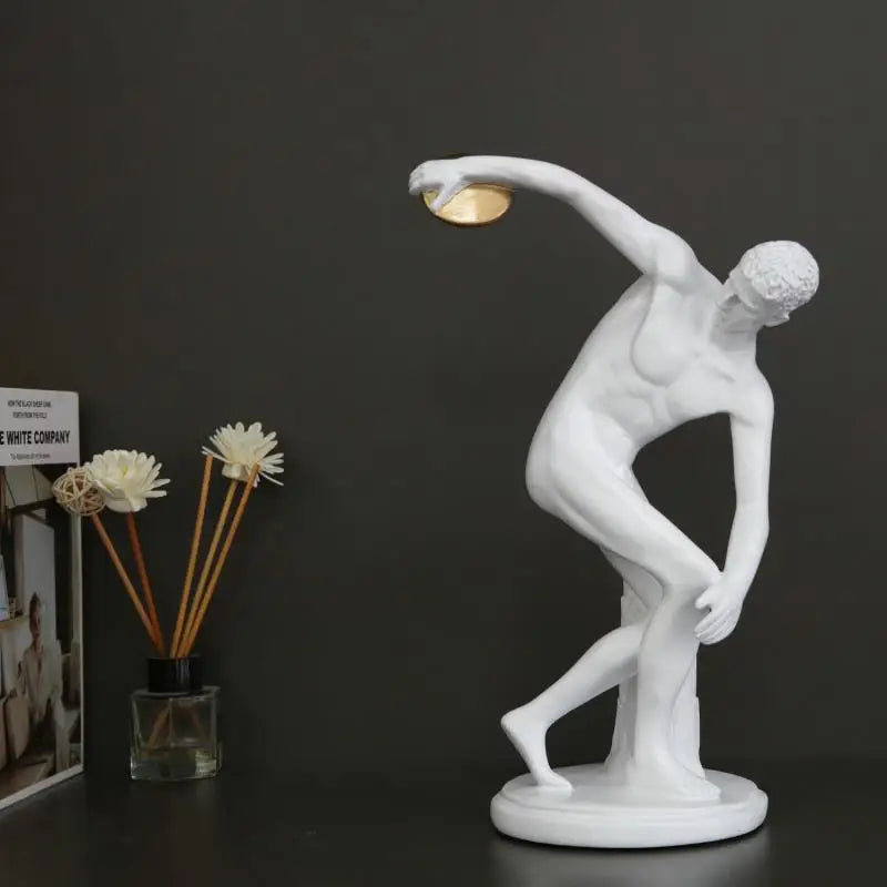 Escultura Lançador de disco - 02 Cores