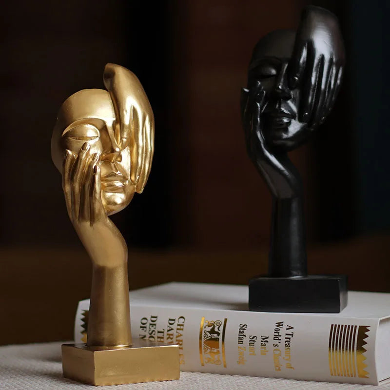 Esculturas Contemporâneas - 03 Modelos