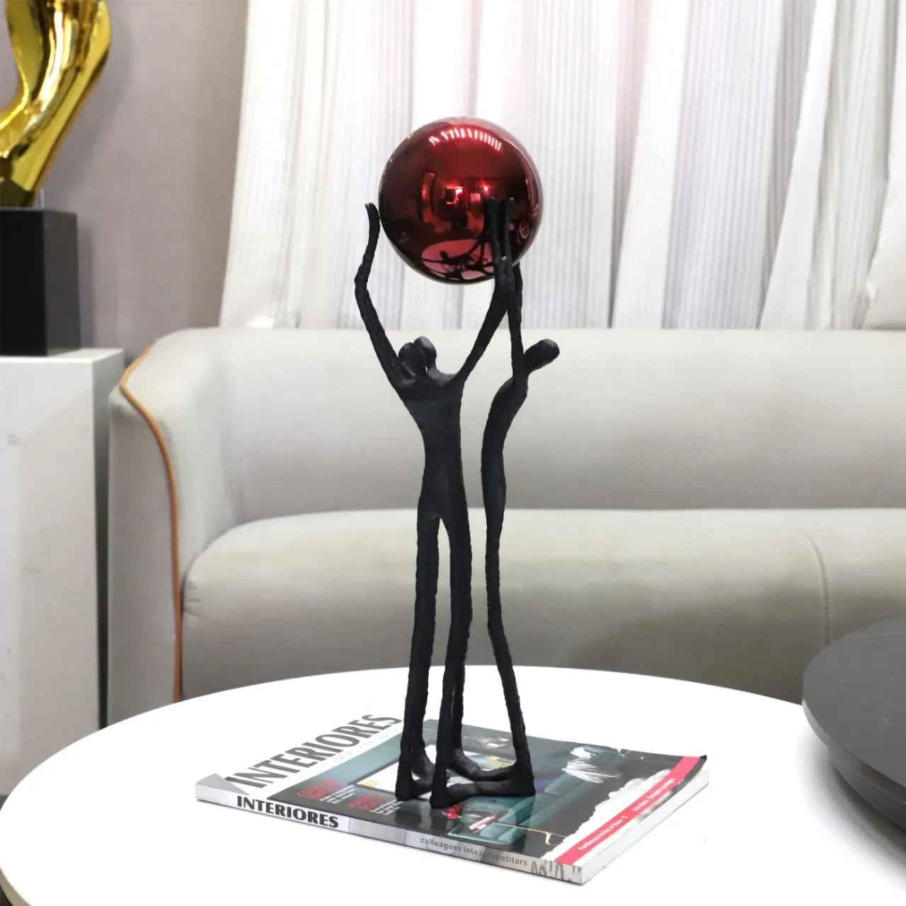Escultura United - 40cmx12cm