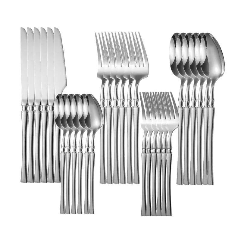 Jogo Talheres Eleganza - 24pcs