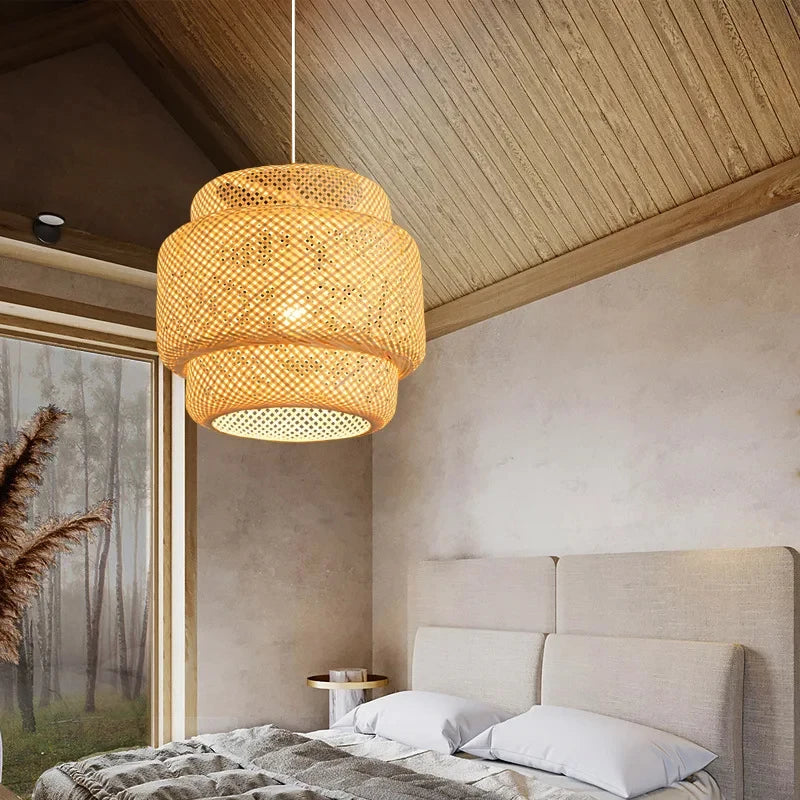Lustre Bambu - 30cmX35cm