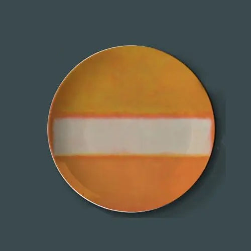 Pratos decorativos Mark Rothko - em cerâmica