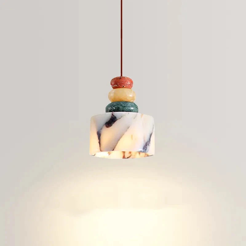 Pendente Bulgária - em pedra natural