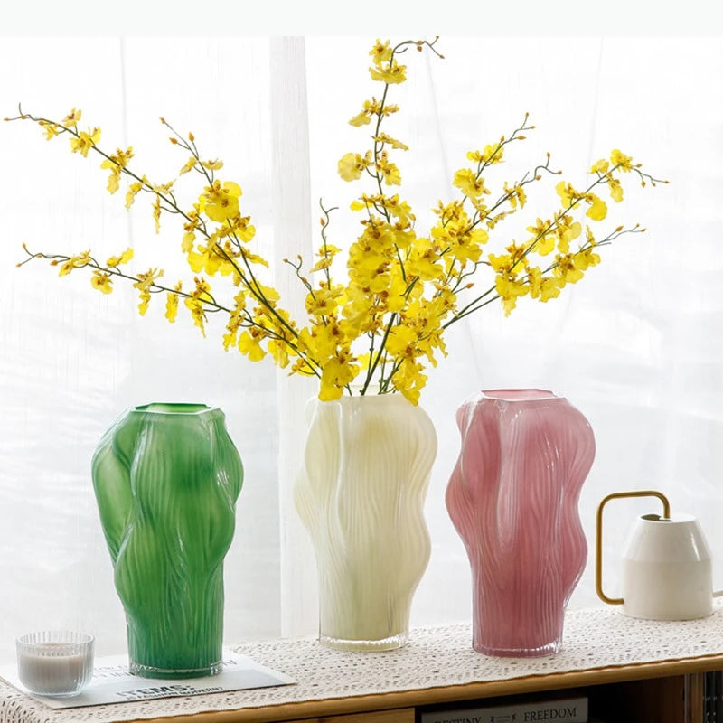 Vasos em vidro Movimento - 04 Cores