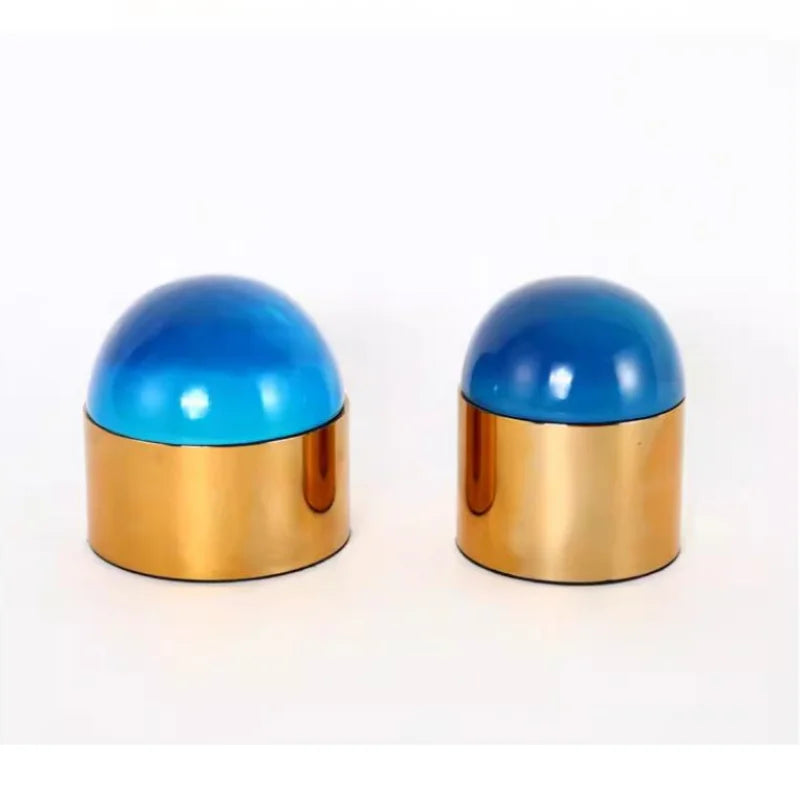 Caixa em metal com Esfera Cristal Colors