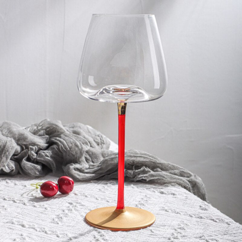 Jogo 2pcs taças em cristal Kea - design moderno