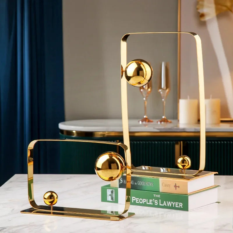 Adornos decorativos Bontempo - em metal