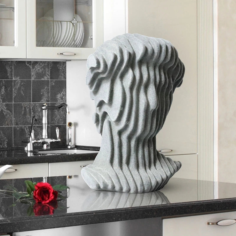 Esculturas David Mosaico - design moderno